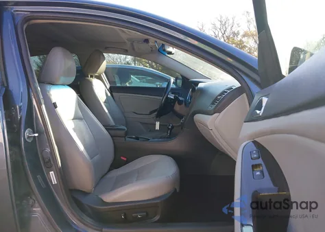 2015 Kia Optima Ex from USA, damaged, VIN 5XXGN4A74FG455735